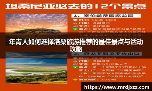 年青人如何选择洛桑旅游推荐的最佳景点与活动攻略